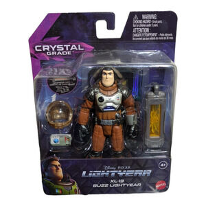 Disney and Pixar Buzz Lightyear Crystal Grade XL-13  ''NEW''